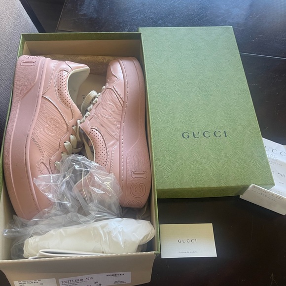 Gucci sneakers Tennis calf 700775  1XL10 6910 - Picture 8 of 8